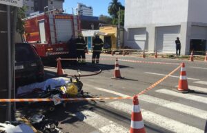 Acidentes causam duas mortes em Santa Cruz