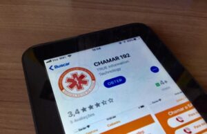 11 pessoas já usaram o app Chamar 192 – SAMU em Santa Cruz