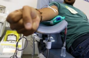 Estado lança plataforma para agendamento de doadores de sangue