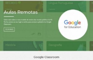 Começa implantação das Aulas Remotas na rede estadual de ensino