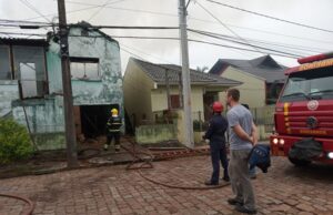 Incêndio atinge residência no bairro Bonfim