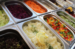Buffet é permitido na Bandeira Laranja