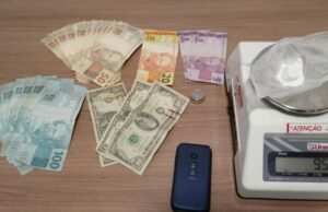 BM prende dois suspeitos em Santa Cruz