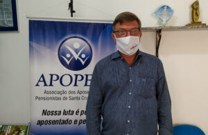 Morre presidente da Apopesc, Guenter Reitzer