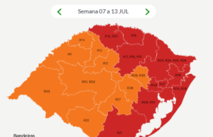 Distanciamento Controlado: mapa definitivo da nona rodada será divulgado hoje