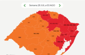 Bandeira laranja é mantida para Região de Santa Cruz após recurso