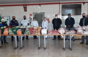 Doação de alimentos é entregue para a ASAN