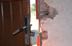 Local usado para auxiliar famílias carentes é arrombado