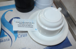 Café da manhã do HSC: Pacientes recebem mensagens de otimismo