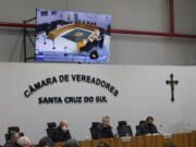 Câmara recebe cinco novos projetos para a próxima sessão