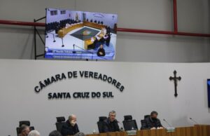 Câmara recebe cinco novos projetos para a próxima sessão