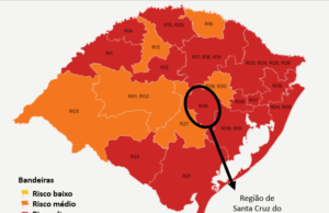 Governo do Estado divulga bandeiras oficiais nesta tarde