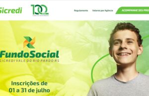 Sicredi Vale do Rio Pardo: Inscrições para o Fundo Social 2020 estão abertas
