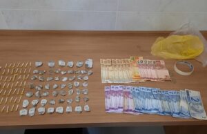 Homem é preso por tráfico de drogas no Bairro Pedreira