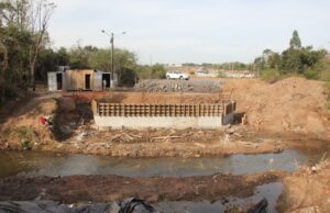 Ponte do Viver Bem fica pronta em dois meses