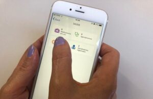 O que encontro no app Saúde na Palma da Mão?