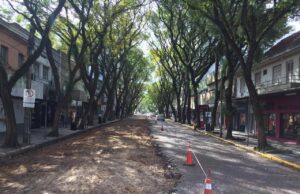 Marechal Floriano: revitalização do Calçadão avança