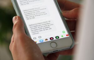 Governo passa a emitir alertas sobre a Covid-19 por mensagens de texto (SMS)