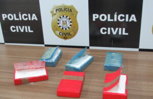 Polícia Civil apreende cocaína pura