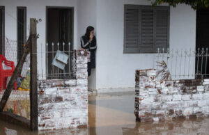 Enchente atingiu 350 residências em Santa Cruz