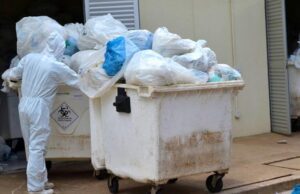 Geração de lixo hospitalar no Brasil aumenta 20% em junho