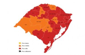 Classificação preliminar coloca Santa Cruz novamente em bandeira vermelha