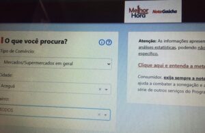 Melhor Hora Nota Gaúcha indica horários com menor movimento para fazer compras
