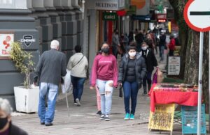 Região de Santa Cruz registra baixo índice de isolamento social