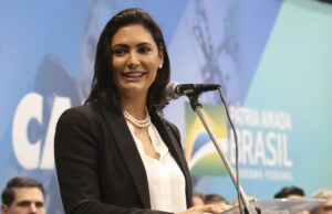 Primeira-dama testa positivo para covid-19