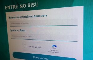 Prazo para matrícula no Sisu termina segunda-feira