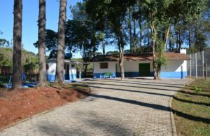 Avançam as obras para implantação do Sítio Pedagógico em Pinheiral