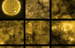 Nasa e Esa divulgam imagens do Sol obtidas pela Solar Orbiter