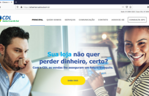 CDL Santa Cruz apresenta seu novo site