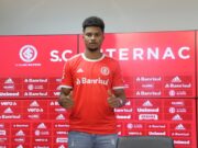 Inter apresenta zagueiro Lucas Ribeiro
