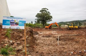 Começam as obras da Emei Sildo Goettert