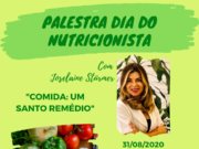 Curso de Nutrição da Unisc promove Mês do Nutricionista