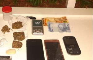 Brigada Militar prende homem por tráfico de drogas em Linha Santa Cruz