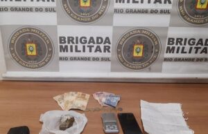 BM de Santa Cruz apreende adolescente no Distrito Industrial por tráfico de drogas