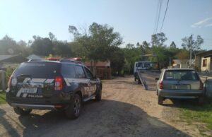 Draco recupera veículo furtado em Santa Cruz do Sul