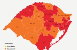 Atualização: região de Santa Cruz está em bandeira vermelha. Saiba o que muda