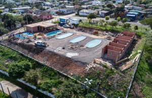 Prefeitura conclui instalação das piscinas comunitárias do Bom Jesus
