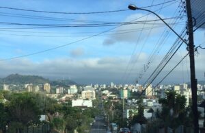 Semana será de tempo instável em Santa Cruz