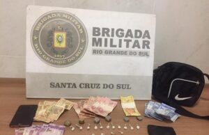 BM de Santa Cruz prende homem por tráfico de drogas no Bairro Margarida
