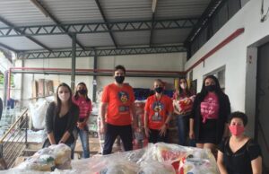 Rotaract recebe 4,3 toneladas em donativos do Grupo Imec