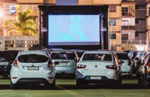 Santa Cruz terá cinema estilo Drive-in