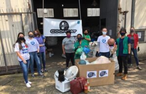 Em Santa Cruz, sábado foi dia de limpeza