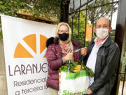 Agricultores ecologistas abastecem lar de idosos