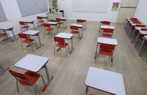 Governo do Estado libera aulas presenciais
