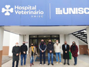 Conselho Superior da Apesc vista Hospital Veterinário