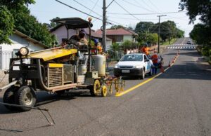 Trânsito está em meia pista na Joaquim Murtinho e Demétrio Ribeiro